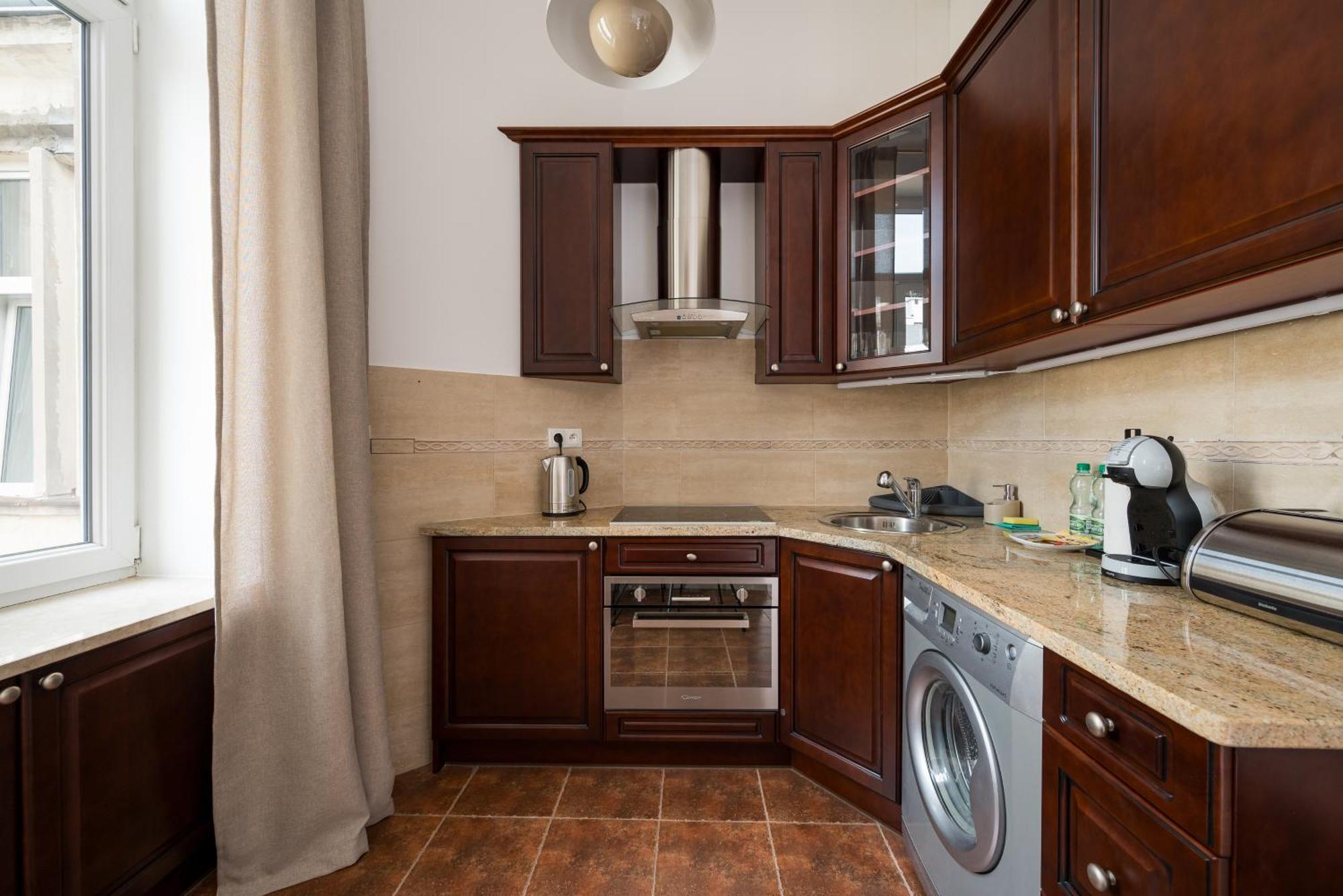 Hoza 62 Deluxe Studio Varşova Dış mekan fotoğraf