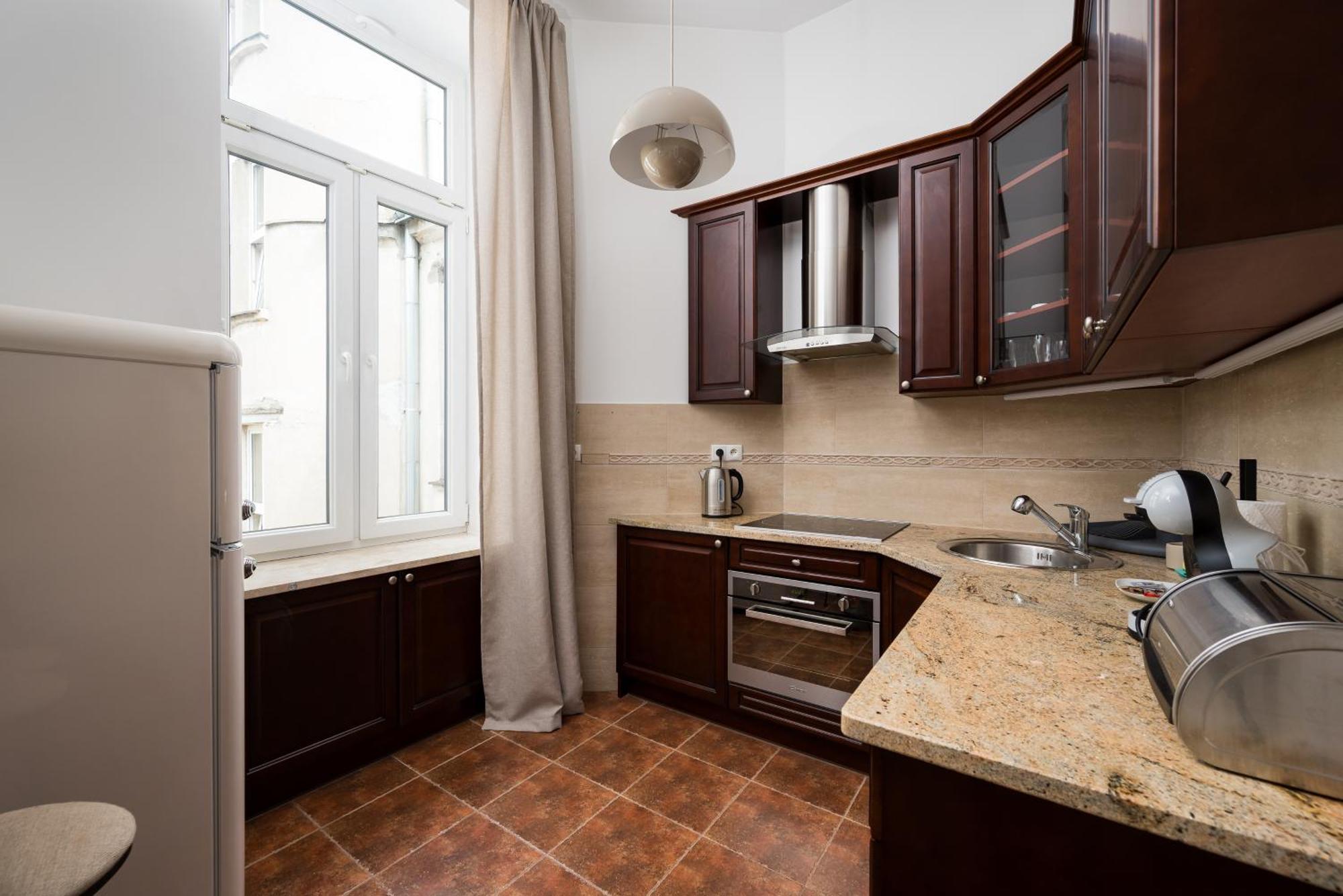 Hoza 62 Deluxe Studio Varşova Dış mekan fotoğraf