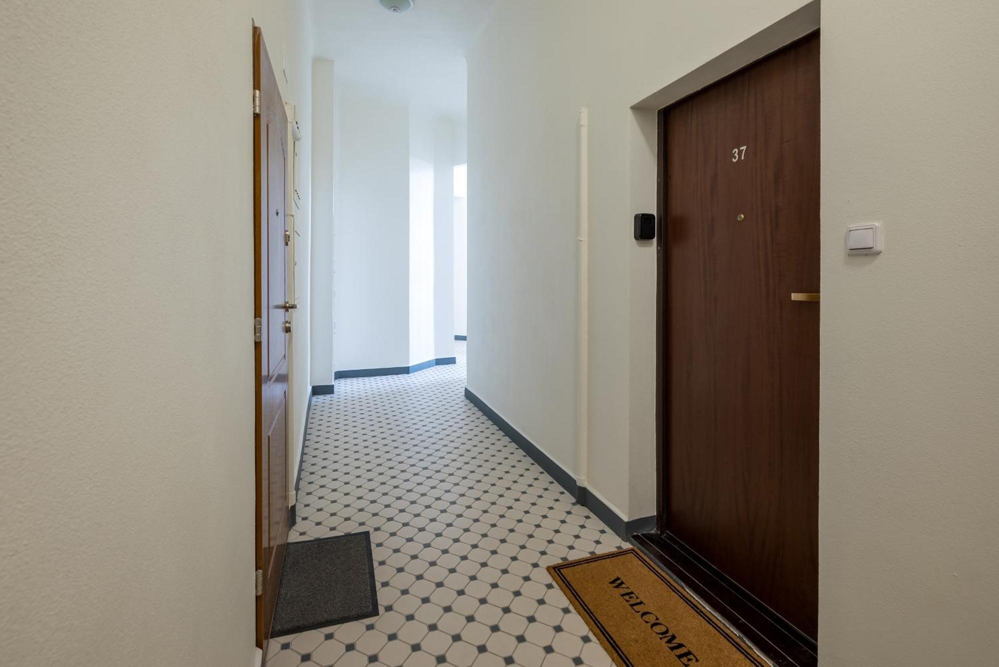 Hoza 62 Deluxe Studio Varşova Dış mekan fotoğraf